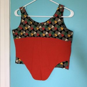 Women African print-Two-piece